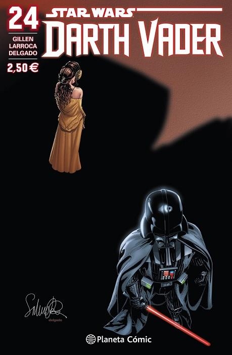 STAR WARS DARTH VADER Nº 24/25 | 9788416767786 | GILLEN, KIERON; LARROCA, SALVADOR | Llibreria Drac - Llibreria d'Olot | Comprar llibres en català i castellà online