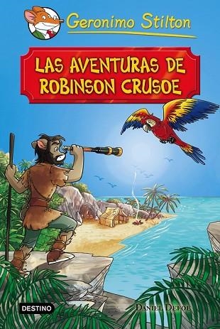 AVENTURAS DE ROBINSON CRUSOE, LAS | 9788408169154 | STILTON, GERONIMO | Llibreria Drac - Llibreria d'Olot | Comprar llibres en català i castellà online