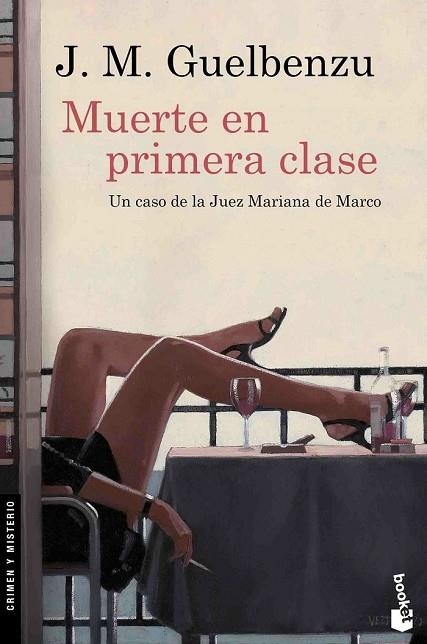 MUERTE EN PRIMERA CLASE | 9788423352050 | GUELBENZU, J.M. | Llibreria Drac - Llibreria d'Olot | Comprar llibres en català i castellà online