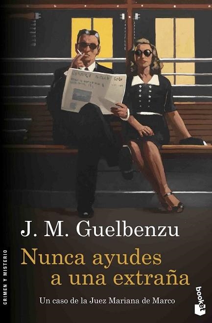 NUNCA AYUDES A UNA EXTRAÑA | 9788423352043 | GUELBENZU, J.M. | Llibreria Drac - Llibreria d'Olot | Comprar llibres en català i castellà online