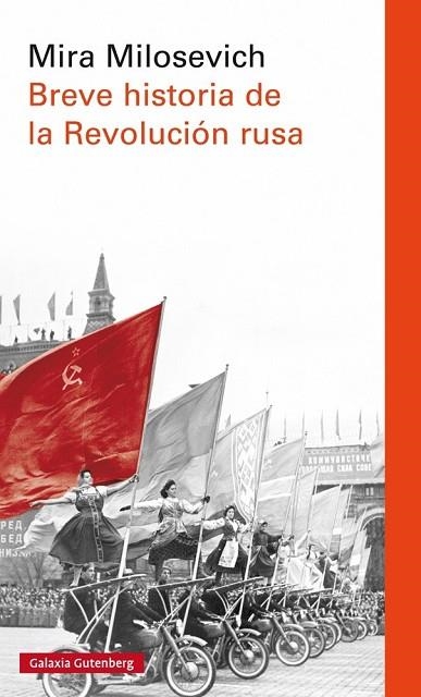 BREVE HISTORIA DE LA REVOLUCIÓN RUSA | 9788416734757 | MILOSEVICH, MIRA | Llibreria Drac - Llibreria d'Olot | Comprar llibres en català i castellà online