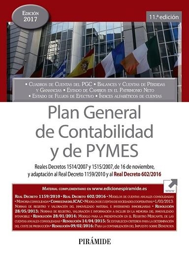 PLAN GENERAL DE CONTABILIDAD Y DE PYMES | 9788436837360 | EDICIONES PIRÁMIDE | Llibreria Drac - Llibreria d'Olot | Comprar llibres en català i castellà online