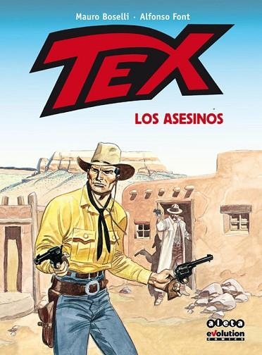 TEX. LOS ASESINOS | 9788416486588 | BOSELLI, MAURO; FONT, ALFONSO | Llibreria Drac - Llibreria d'Olot | Comprar llibres en català i castellà online