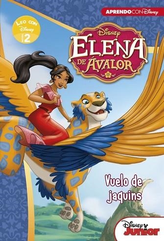 ELENA DE AVALOR. VUELO DE JAQUINS (LEO CON DISNEY NIVEL 2) | 9788416548835 | DISNEY | Llibreria Drac - Llibreria d'Olot | Comprar llibres en català i castellà online