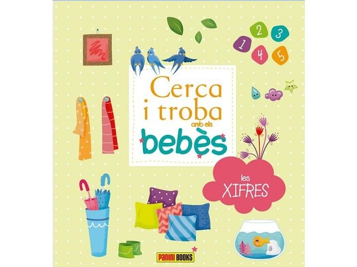 LES XIFRES (CERCA I TROBA AMB ELS BEBÈS) | 9788490948286 | KENENS, SOFIE | Llibreria Drac - Llibreria d'Olot | Comprar llibres en català i castellà online