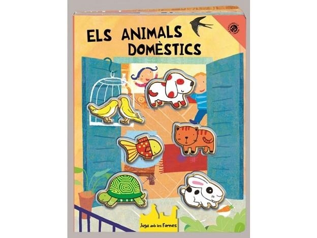 ANIMALS DOMESTICS, ELS | 9788427869820 | DD.AA. | Llibreria Drac - Llibreria d'Olot | Comprar llibres en català i castellà online