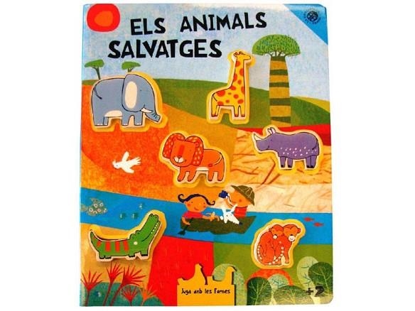 ANIMALS SALVATGES, ELS (ENCAIX) | 9788427869684 | DD.AA. | Llibreria Drac - Llibreria d'Olot | Comprar llibres en català i castellà online