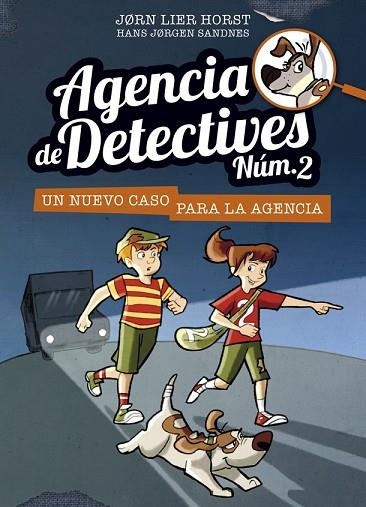 UN NUEVO CASO PARA LA AGENCIA 1 (AGENCIA DE DETECTIVES NÚM. 2) | 9788424659370 | HORST, JORN LIER | Llibreria Drac - Llibreria d'Olot | Comprar llibres en català i castellà online