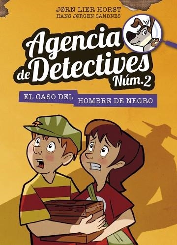 CASO DEL HOMBRE DE NEGRO, EL 2 (AGENCIA DE DETECTIVES NÚM. 2) | 9788424659387 | HORST, JORN LIER | Llibreria Drac - Llibreria d'Olot | Comprar llibres en català i castellà online