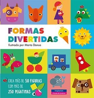 FORMAS DIVERTIDAS | 9788415807971 | Llibreria Drac - Llibreria d'Olot | Comprar llibres en català i castellà online