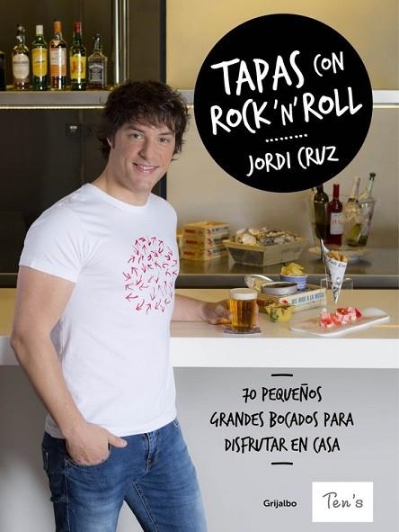 TAPAS CON ROCK 'N' ROLL | 9788416449897 | CRUZ, JORDI | Llibreria Drac - Llibreria d'Olot | Comprar llibres en català i castellà online