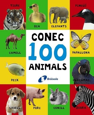 CONEC 100 ANIMALS | 9788499067452 | DD.AA. | Llibreria Drac - Llibreria d'Olot | Comprar llibres en català i castellà online