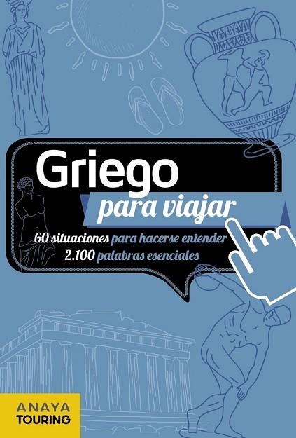 GRIEGO PARA VIAJAR | 9788499358680 | BARROS, MARGARITA | Llibreria Drac - Llibreria d'Olot | Comprar llibres en català i castellà online