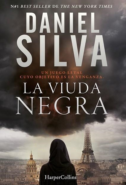 VIUDA NEGRA, LA | 9788491390428 | SILVA, DANIEL | Llibreria Drac - Librería de Olot | Comprar libros en catalán y castellano online