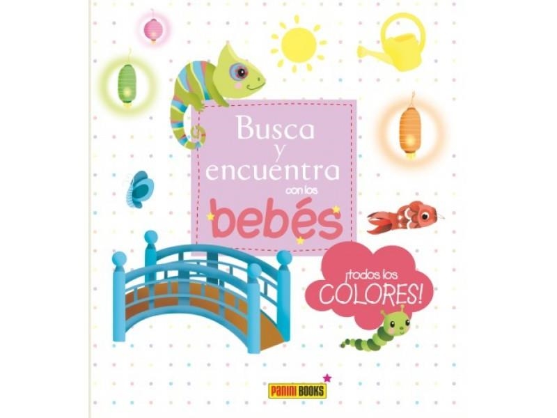 TODOS LOS COLORES! (BUSCA Y ENCUENTRA CON LOS BEBÉS) | 9788490948255 | LESCOAT, ELEN | Llibreria Drac - Llibreria d'Olot | Comprar llibres en català i castellà online