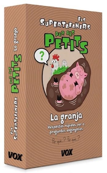 GRANJA, LA (ELS SUPERTAFANERS PER ALS PETITS) | 9788499742298 | LAROUSSE EDITORIAL | Llibreria Drac - Llibreria d'Olot | Comprar llibres en català i castellà online