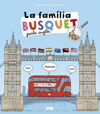 FAMÍLIA BUSQUET PARLA ANGLÈS, LA | 9788499742328 | LAROUSSE EDITORIAL | Llibreria Drac - Llibreria d'Olot | Comprar llibres en català i castellà online