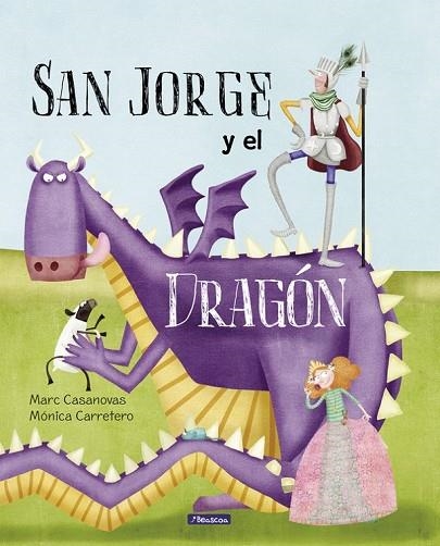 SAN JORGE Y EL DRAGÓN | 9788448847722 | CASANOVAS, MARC; CARRETERO, MONICA | Llibreria Drac - Llibreria d'Olot | Comprar llibres en català i castellà online