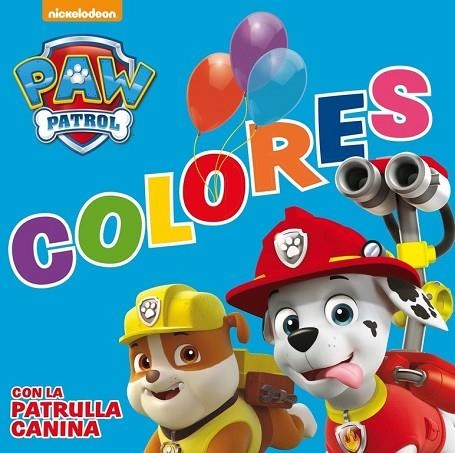 COLORES CON LA PATRULLA CANINA (PAW PATROL - PATRULLA CANINA. TODO CARTÓN) | 9788448844240 | NICKELODEON | Llibreria Drac - Llibreria d'Olot | Comprar llibres en català i castellà online