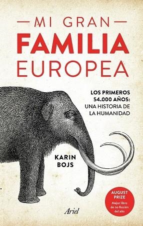 MI GRAN FAMILIA EUROPEA | 9788434425422 | BOJS, KARIN | Llibreria Drac - Llibreria d'Olot | Comprar llibres en català i castellà online