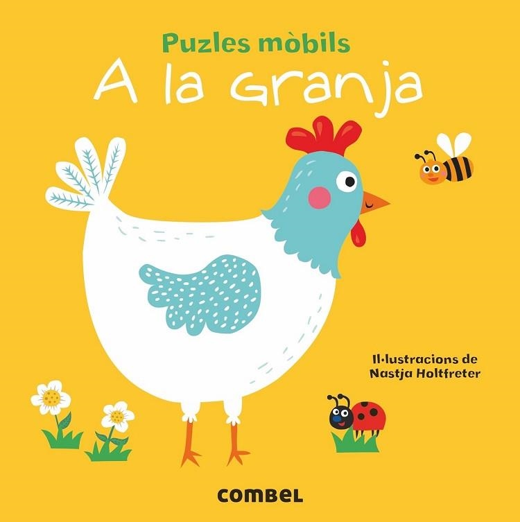 A LA GRANJA (PUZLES MOBILS) | 9788491011903 | Llibreria Drac - Llibreria d'Olot | Comprar llibres en català i castellà online