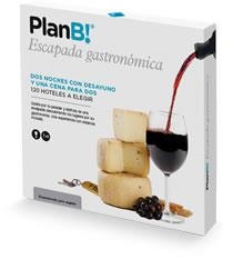 ESCAPADA GASTRONOMICA PLAN B | 8437010610493 | Llibreria Drac - Llibreria d'Olot | Comprar llibres en català i castellà online