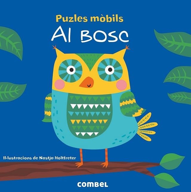 AL BOSC (PUZLES MOBILS) | 9788491011927 | Llibreria Drac - Llibreria d'Olot | Comprar llibres en català i castellà online