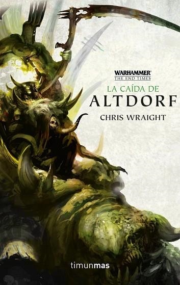 CAÍDA DE ALTDORF, LA (WARHAMMER) | 9788445004395 | WRAIGHT, CHRIS | Llibreria Drac - Llibreria d'Olot | Comprar llibres en català i castellà online