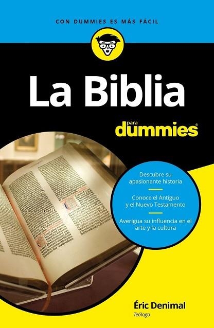 BIBLIA PARA DUMMIES, LA | 9788432903434 | DENIMAL, ERIC | Llibreria Drac - Llibreria d'Olot | Comprar llibres en català i castellà online