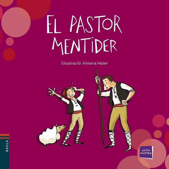 PASTOR MENTIDER, EL (PETITS CONTES 33) | 9788447932993 | Llibreria Drac - Llibreria d'Olot | Comprar llibres en català i castellà online