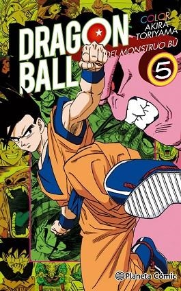 DRAGON BALL COLOR BU Nº 5 | 9788416889617 | TORIYAMA, AKIRA | Llibreria Drac - Llibreria d'Olot | Comprar llibres en català i castellà online