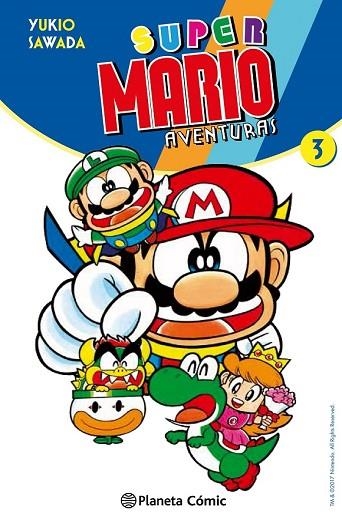 SUPER MARIO Nº 3 | 9788416693634 | SAWADA, YUKIO | Llibreria Drac - Llibreria d'Olot | Comprar llibres en català i castellà online