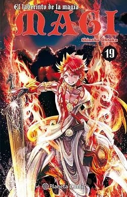 MAGI EL LABERINTO DE LA MAGIA Nº 19 | 9788416889655 | SHINOBU OHTAKA, SHINOBU | Llibreria Drac - Llibreria d'Olot | Comprar llibres en català i castellà online