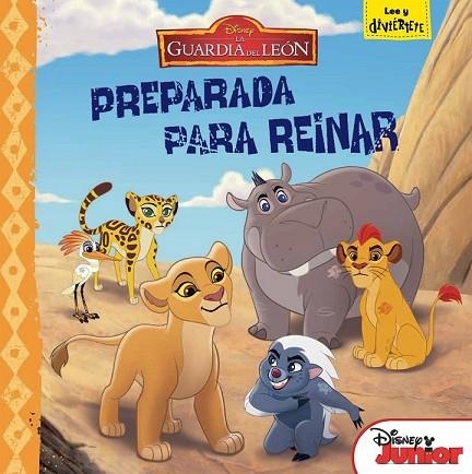 GUARDIA DEL LEÓN, LA. PREPARADA PARA REINAR | 9788499518848 | DISNEY | Llibreria Drac - Llibreria d'Olot | Comprar llibres en català i castellà online