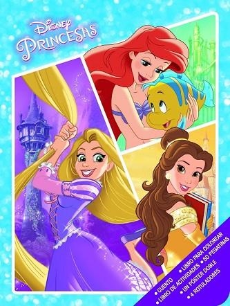 PRINCESAS. CAJA METÁLICA. RAPUNZEL, ARIEL Y BELLA | 9788499518633 | DISNEY | Llibreria Drac - Llibreria d'Olot | Comprar llibres en català i castellà online