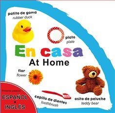 EN CASA. AT HOME (PRIMERAS PALABRAS ESPAÑOL-INGLÉS) | 9788468331164 | DD.AA. | Llibreria Drac - Llibreria d'Olot | Comprar llibres en català i castellà online