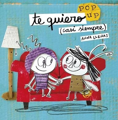 TE QUIERO (CASI SIEMPRE). UN LIBRO POP-UP | 9788408162223 | LLENAS, ANNA | Llibreria Drac - Librería de Olot | Comprar libros en catalán y castellano online