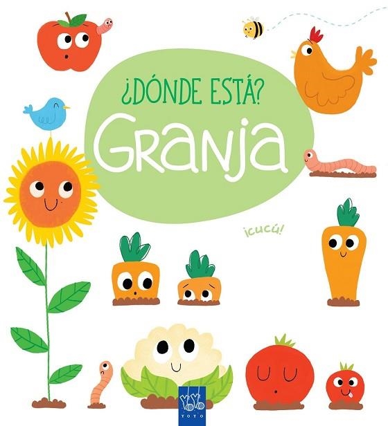 GRANJA (DONDE ESTÁ?) | 9788408165415 | YOYO | Llibreria Drac - Llibreria d'Olot | Comprar llibres en català i castellà online