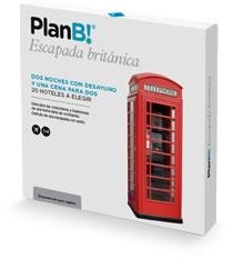 ESCAPADA BRITANICA PLAN B | 8437010610516 | Llibreria Drac - Llibreria d'Olot | Comprar llibres en català i castellà online