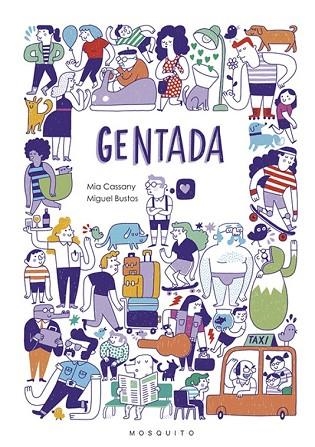 GENTADA | 9788494555664 | CASSANY, MIA | Llibreria Drac - Llibreria d'Olot | Comprar llibres en català i castellà online