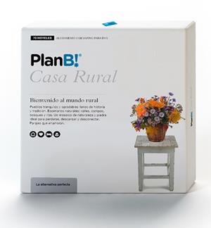 CASA RURAL PLAN B | 8437010610141 | Llibreria Drac - Llibreria d'Olot | Comprar llibres en català i castellà online