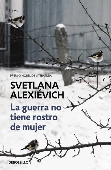 GUERRA NO TIENE ROSTRO DE MUJER, LA | 9788466338844 | ALEXIEVICH, SVETLANA | Llibreria Drac - Llibreria d'Olot | Comprar llibres en català i castellà online