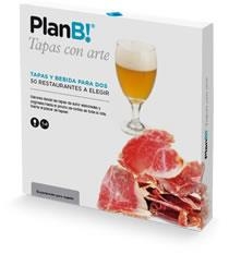 TAPAS CON ARTE PLAN B | 8437010610264 | Llibreria Drac - Llibreria d'Olot | Comprar llibres en català i castellà online