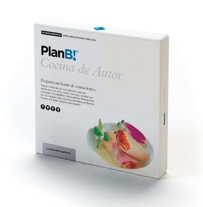 COCINA DE AUTOR PLAN B | 8437010610165 | Llibreria Drac - Llibreria d'Olot | Comprar llibres en català i castellà online