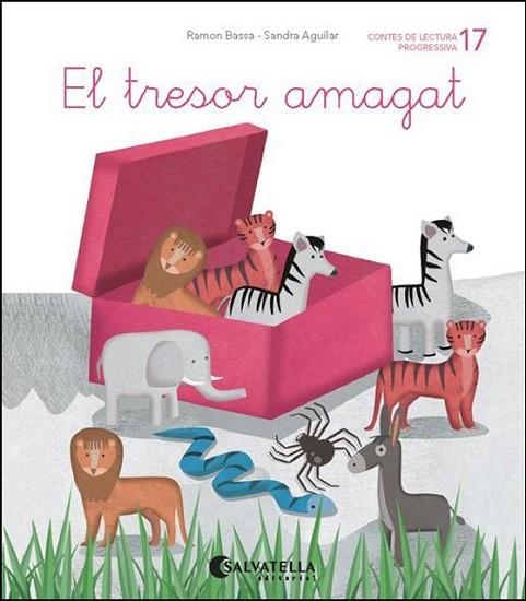 DE MICA EN MICA 17. EL TRESOR AMAGAT (LLIGADA) (S, Z) | 9788484129905 | BASSA, RAMON | Llibreria Drac - Llibreria d'Olot | Comprar llibres en català i castellà online