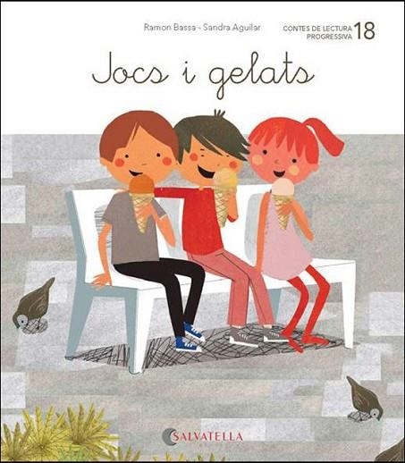 DE MICA EN MICA 18. JOCS I GELATS (LLIGADA) (JA-JO-JU, GE-GI) | 9788484129912 | BASSA, RAMON | Llibreria Drac - Llibreria d'Olot | Comprar llibres en català i castellà online