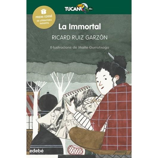 IMMORTAL, LA | 9788468333144 | RUIZ GARZÓN, RICARD | Llibreria Drac - Llibreria d'Olot | Comprar llibres en català i castellà online