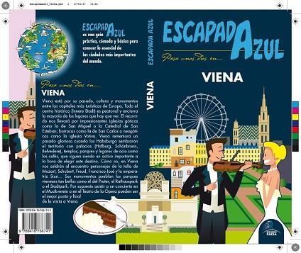 VIENA 2017 (ESCAPADA AZUL) | 9788416766741 | LEDRADO, PALOMA | Llibreria Drac - Llibreria d'Olot | Comprar llibres en català i castellà online