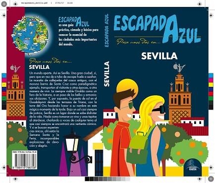 SEVILLA 2017 (ESCAPADA AZUL) | 9788416766758 | CABRERA, DANIEL / LEDRADO, PALOMA / INGELMO, ÁNGEL / GIJÓN, MARÍA DOLORES | Llibreria Drac - Llibreria d'Olot | Comprar llibres en català i castellà online