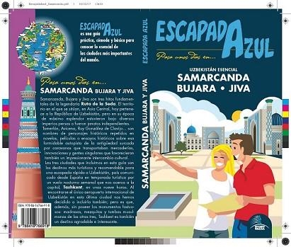 SAMARCANDA BUJARA JIVA 2017 (ESCAPADA AZUL) | 9788416766918 | MAZARRASA, LUIS | Llibreria Drac - Llibreria d'Olot | Comprar llibres en català i castellà online